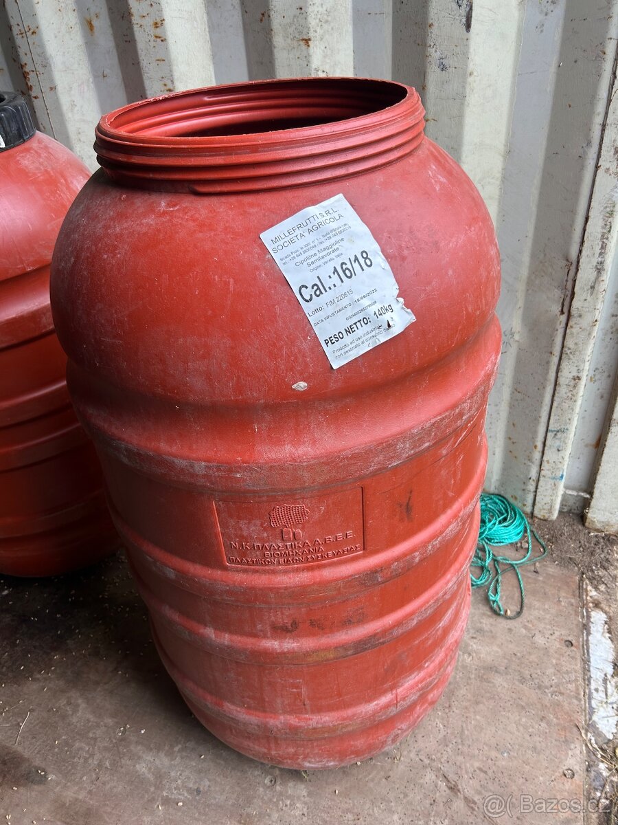 Potravinarske sudy 220l - 3