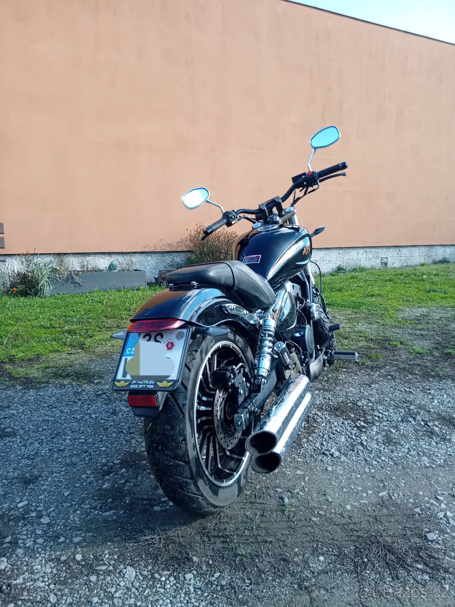 Prodám motocykl 125 ccm chopper - 3