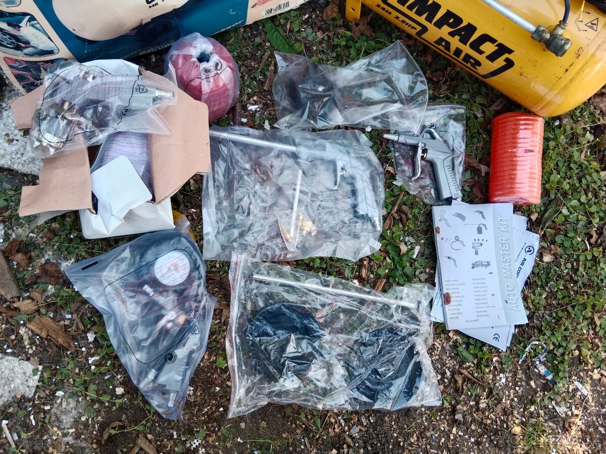 Olejový Kompresor ABAC IMPACT AIR. - 3