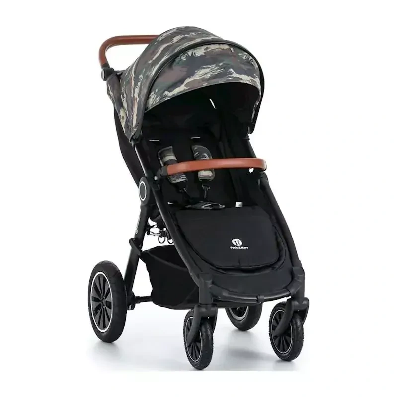 PETITE&MARS Kočárek sportovní Street+ Air Oak Limited 100 Ca - 3