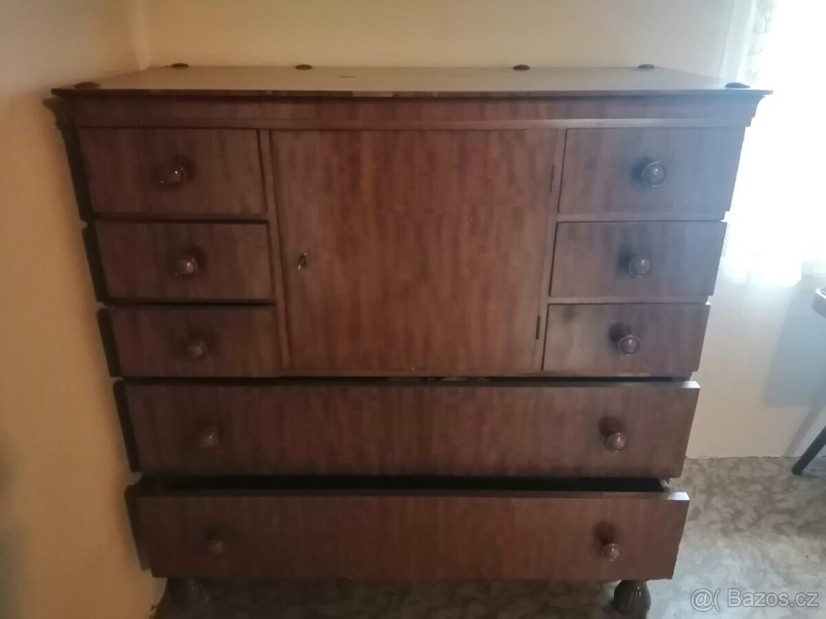 Komoda "biedermeier" - 3