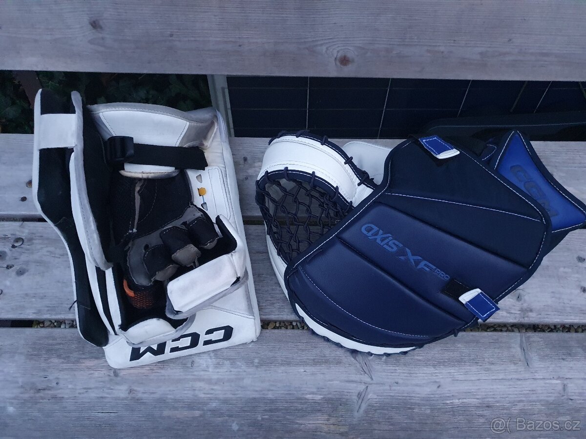 CCM AXIS XF Pro lapacka a vyrazecka - 3