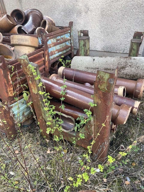 Kaminonové roury - 3