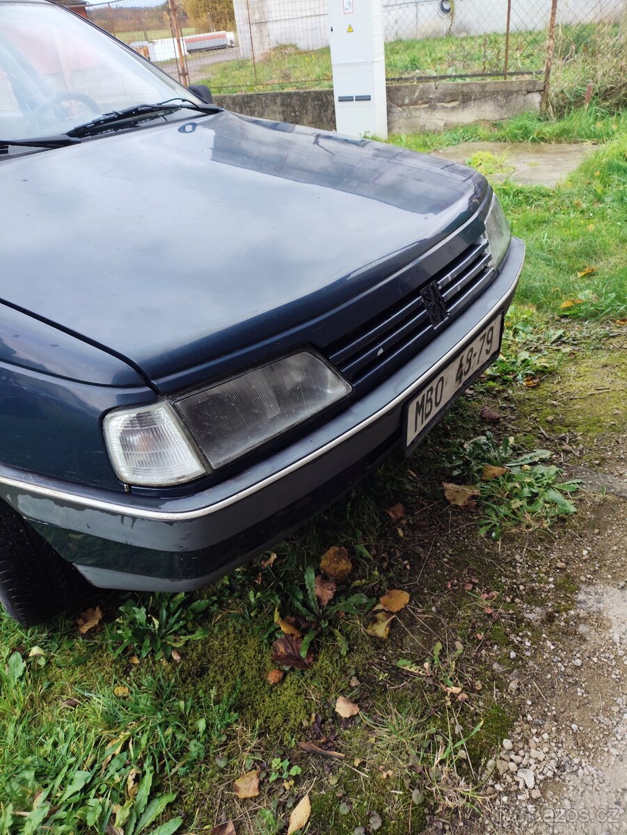 Peugeot 405 platná STK - 3