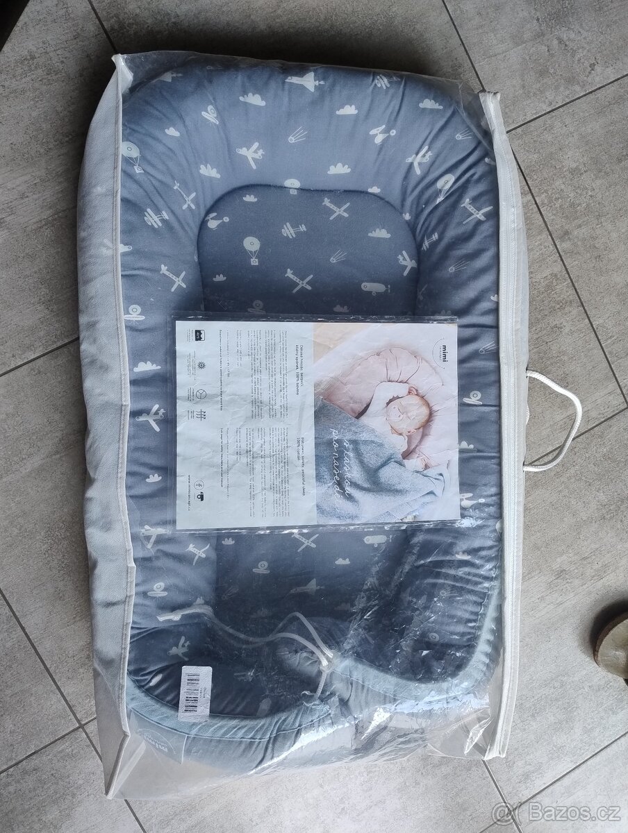 Hnízdečko pro miminko (chlapečka) MimiConcept - 3