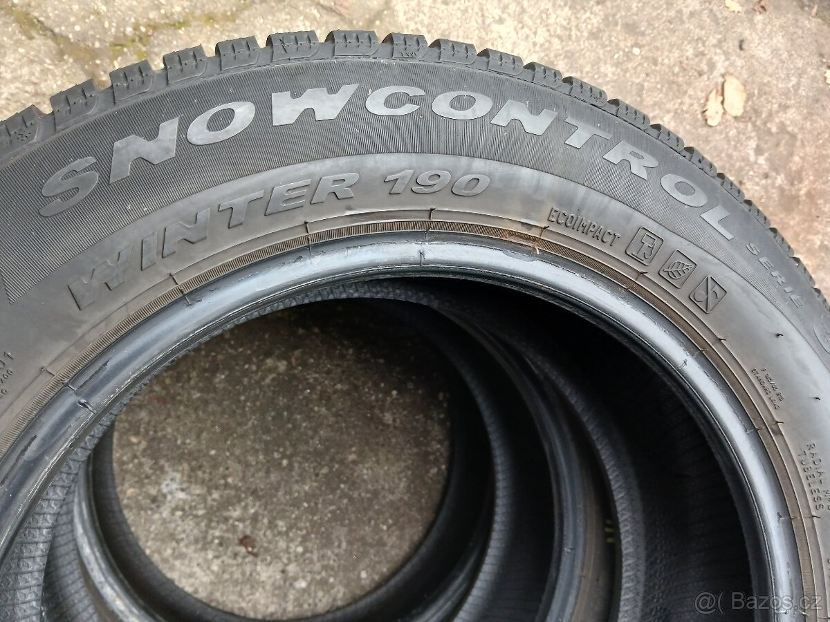 2ks zimní pneu 185 65 15 - 3