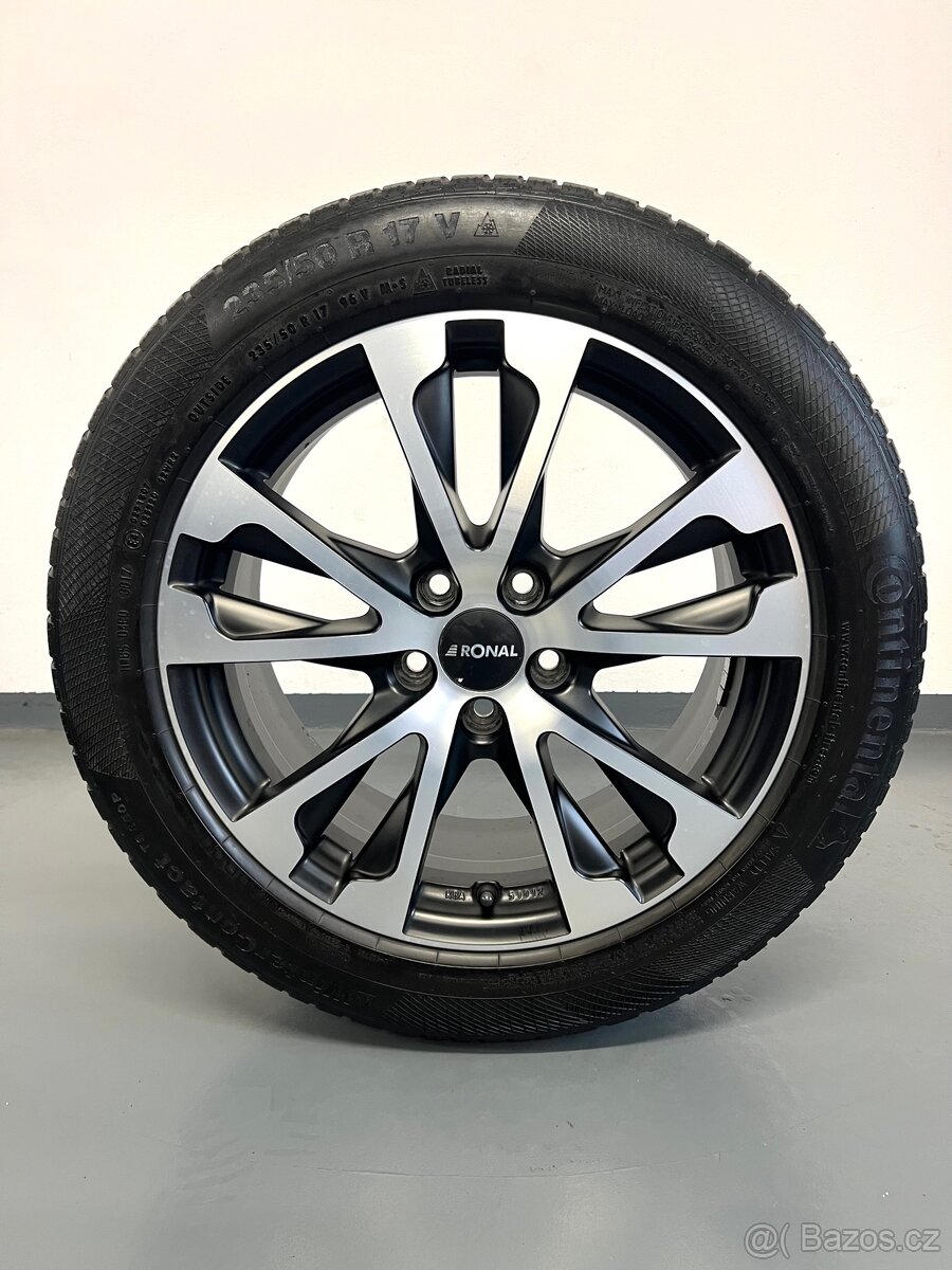 ❄️ Zimní Alu kola Ronal, Ford Mondeo, 5x108 r17 - 3
