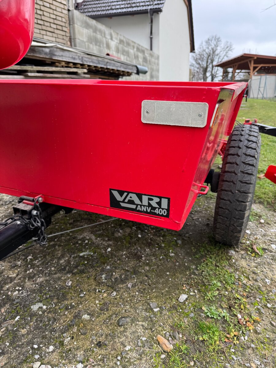 Malotraktor VARI XP200 s vlekem - 3