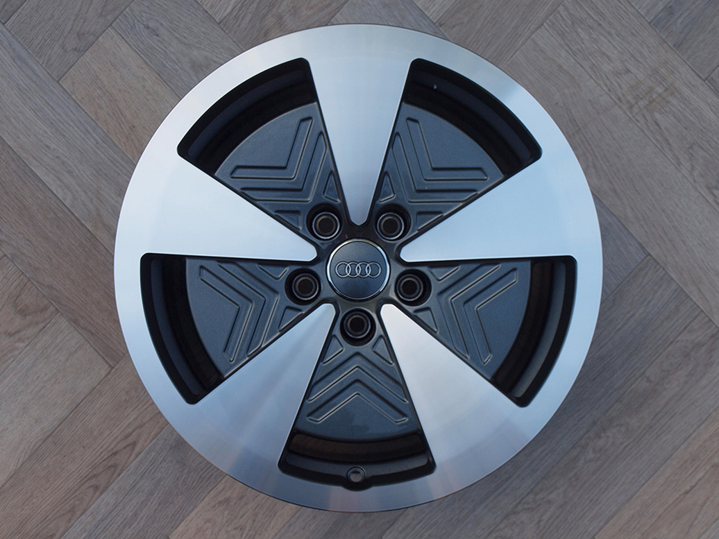 17" 5x112 ALU KOLA AUDI A8 4N = ZÁNOVNÍ ORIGINÁL SADA - 3