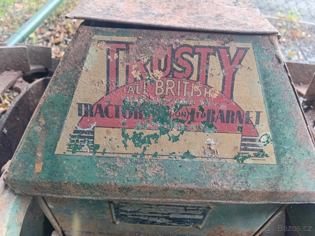 Prodám malotraktor, fréza Trusty - 3