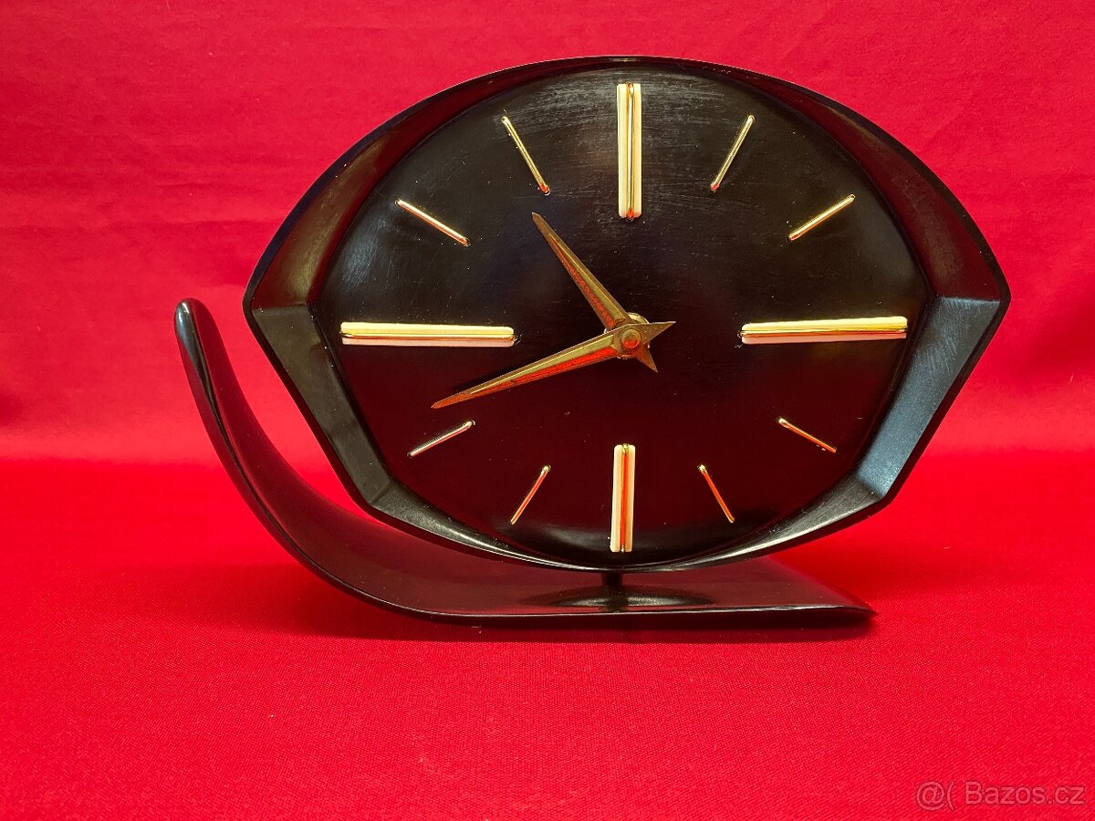 hodiny prim brusel staré hodiny prim bakelitové švédky - 3