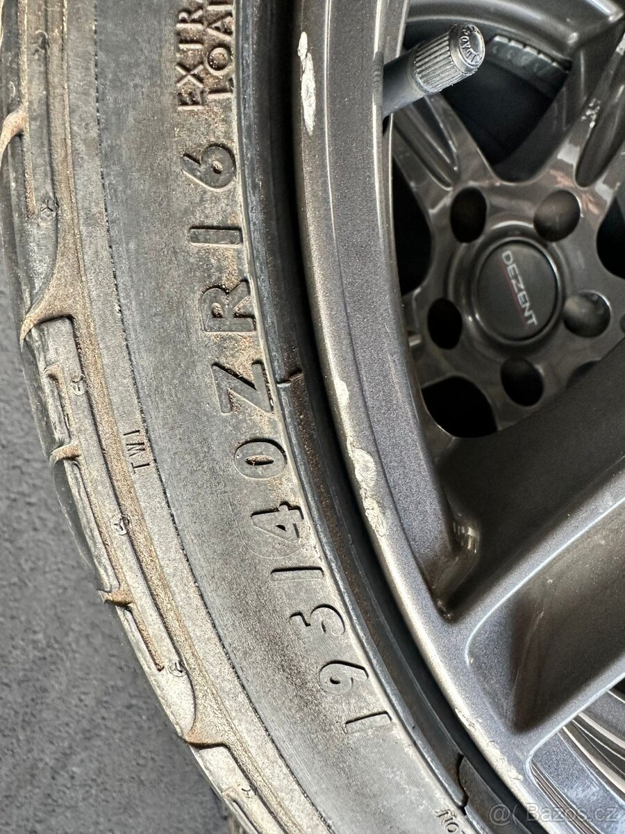 Prodám Alu kola Dezent 5x112 7jx16 H2 ET35 - 3