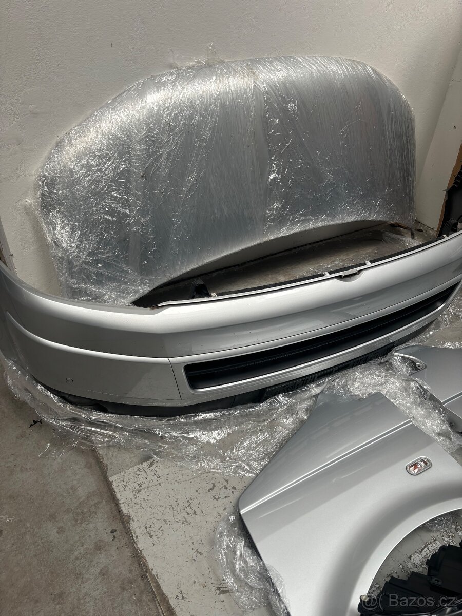 Přední část Vw T5.1 Lift od 2009-2015 originál Top stav - 3