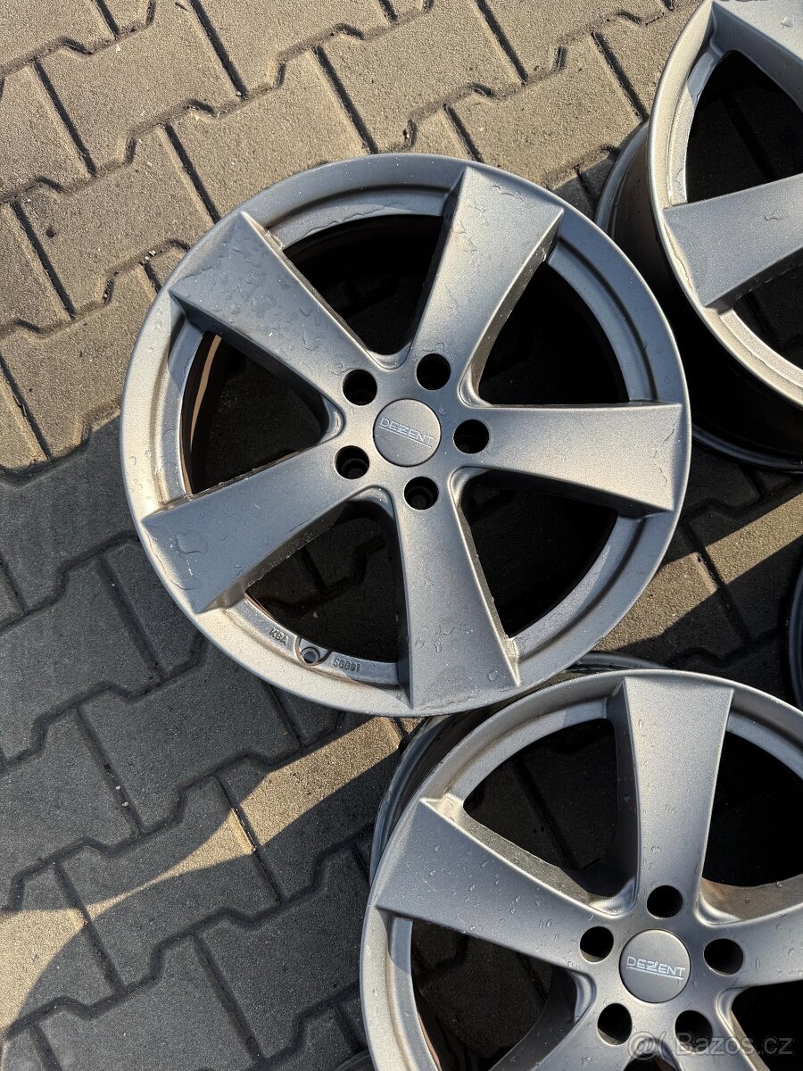 Alu Dezent 5x112r18 7,5J ET38 - 3