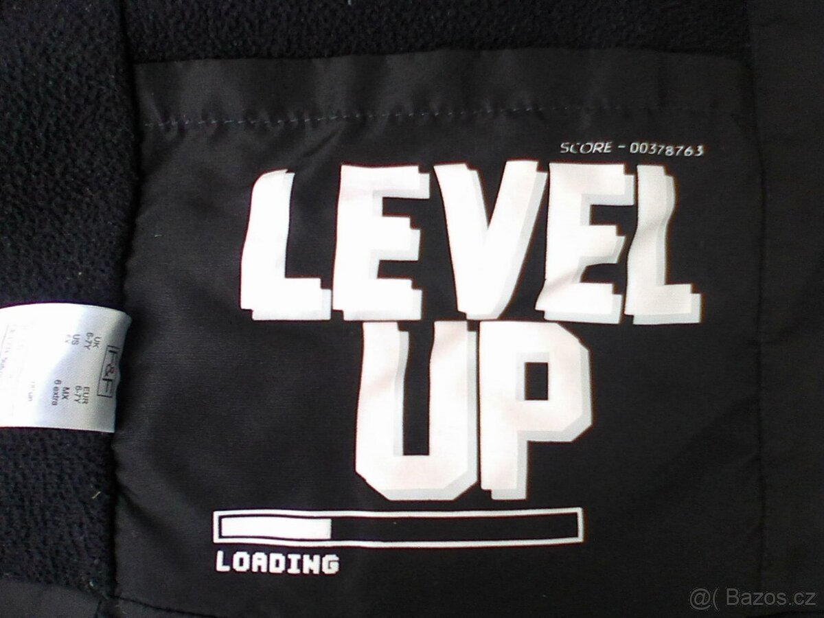 Chlapecká zimní bunda zn. Level, vel. na 6-7 roků - 3