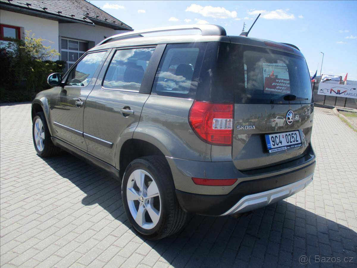 Škoda Yeti 2,0 TDI 81 kW Elegance Outdoor 2014 - 3