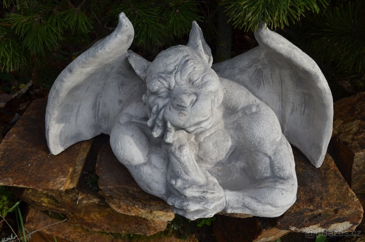 Zahradní dekorace- Chrlič 7 - 3