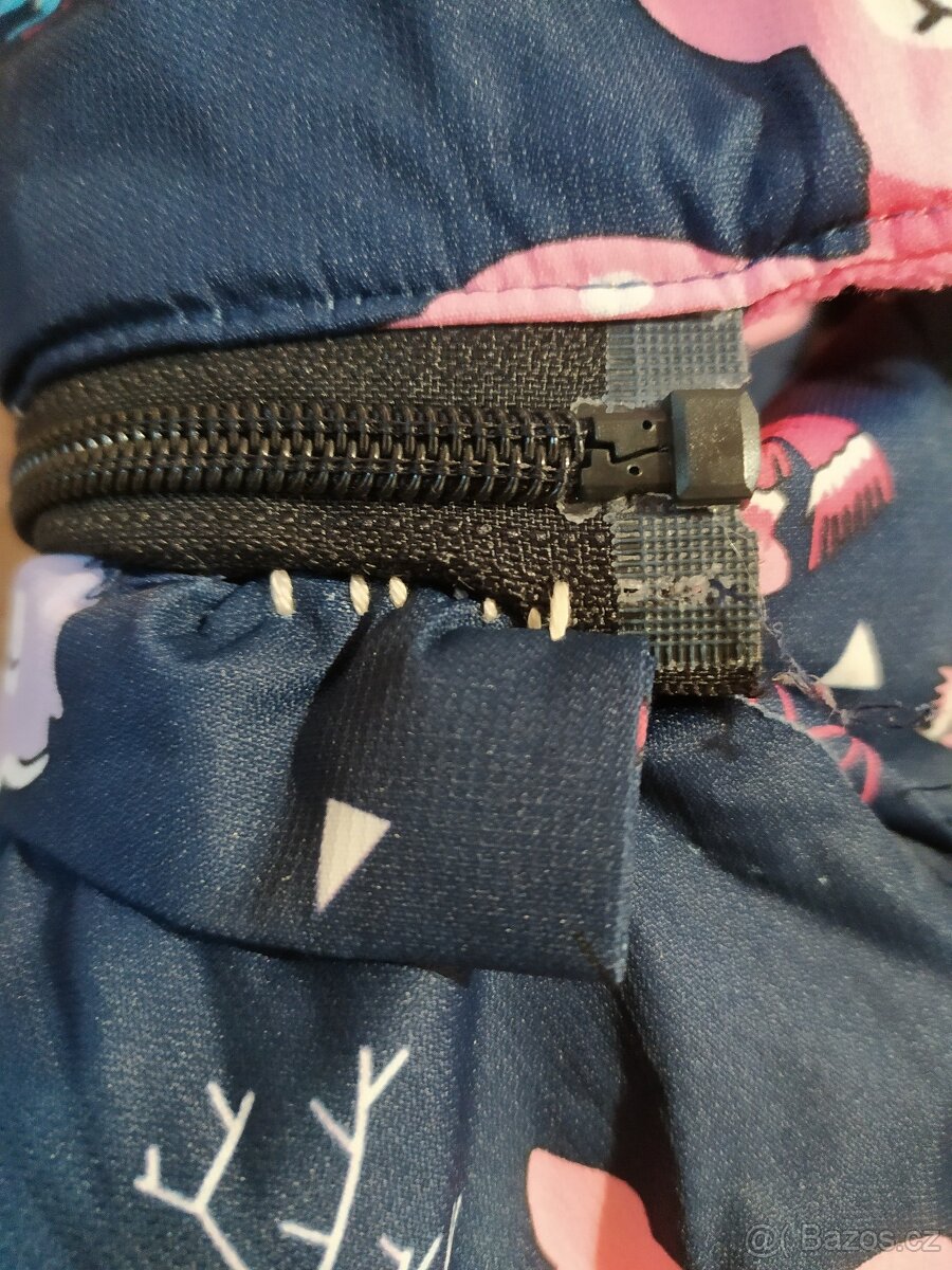 Kombinézy 128 a 116 - 3