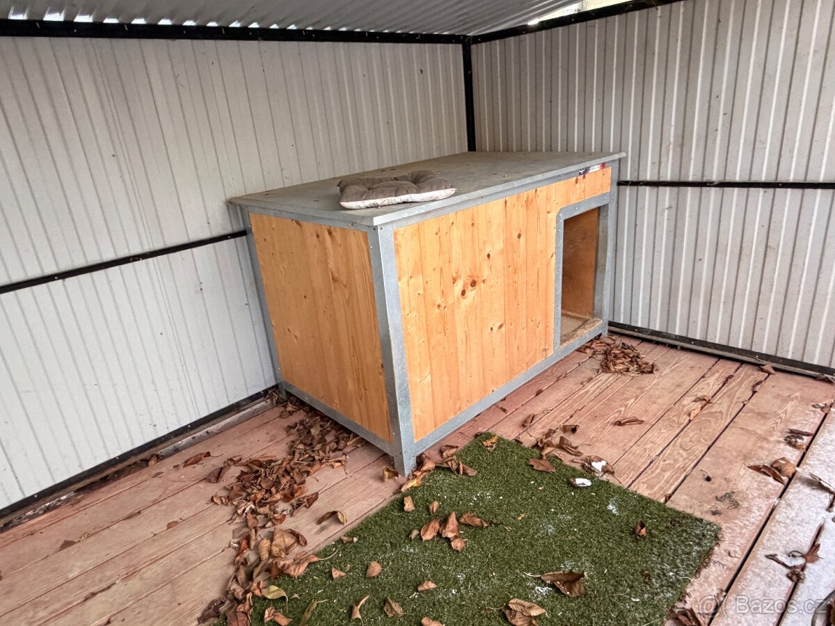 Kotec se zateplenou boudou - 3