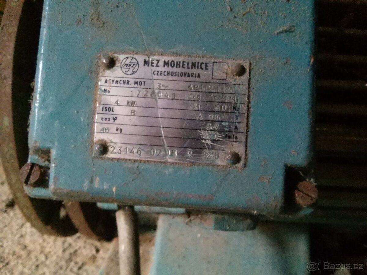 3 fázový motor 4 kw - 3