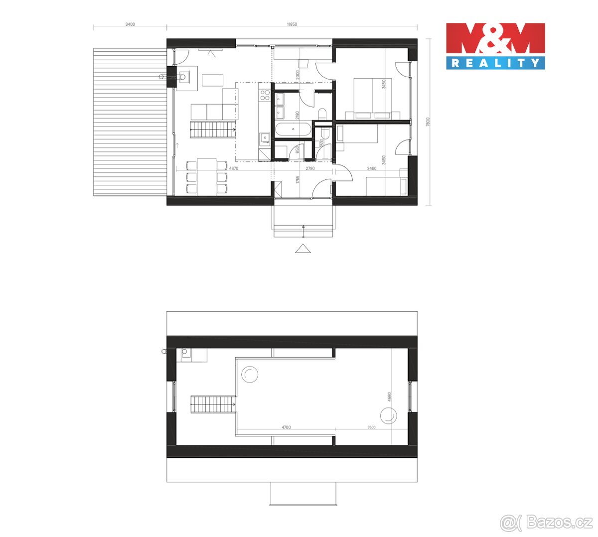 Prodej rodinného domu, Pulečný část Klíčnov - 3