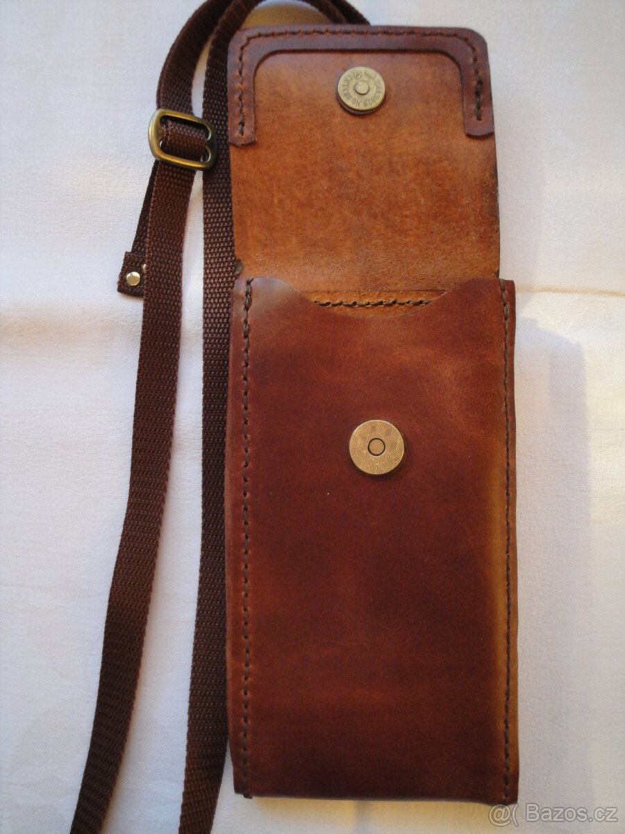 KOŽENÉ POUZDRO NA MOBIL 19X10X1,5CM - 3