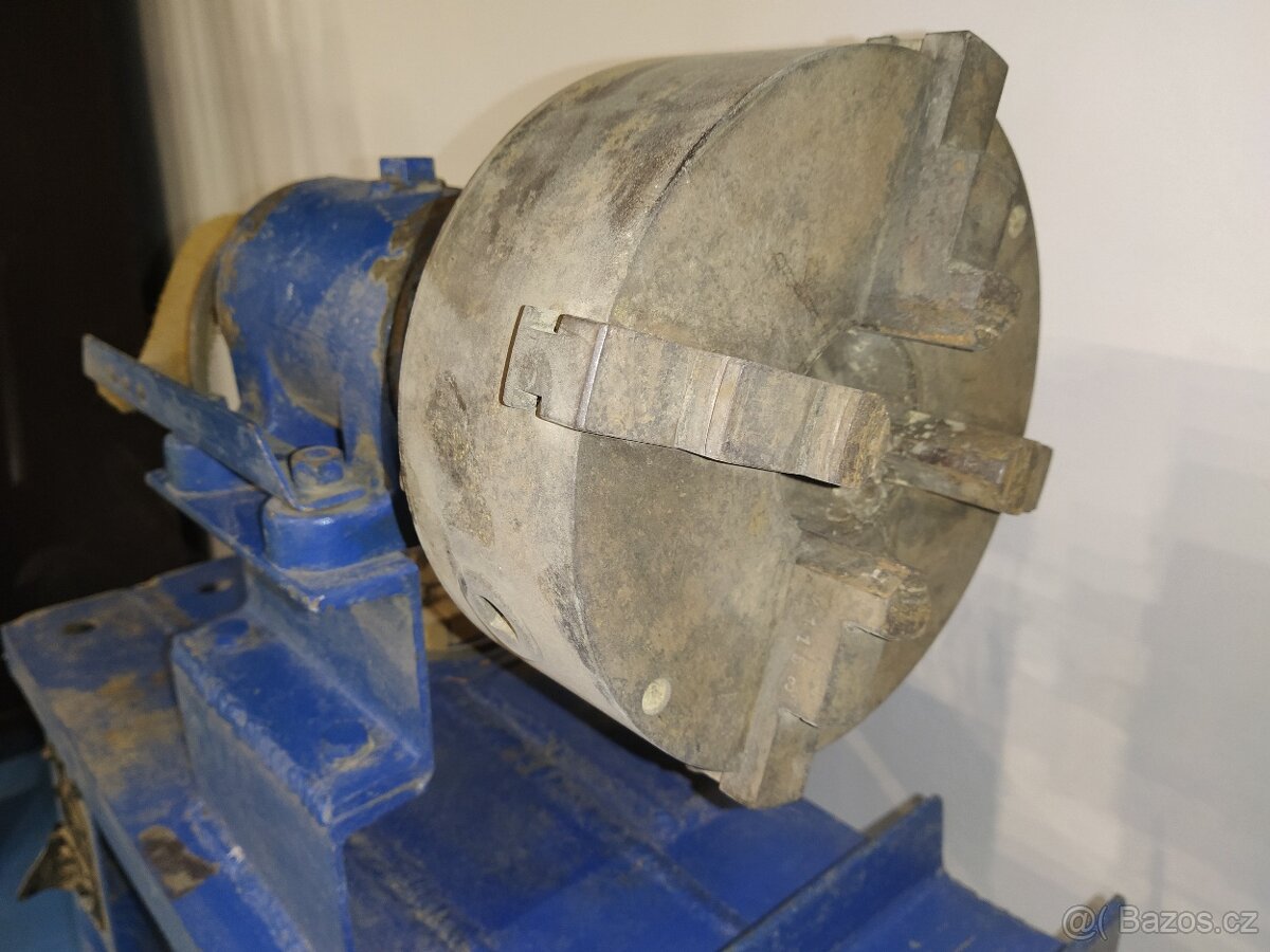 Prodám soustruh na dřevo, točná délka cca 900 mm - 3