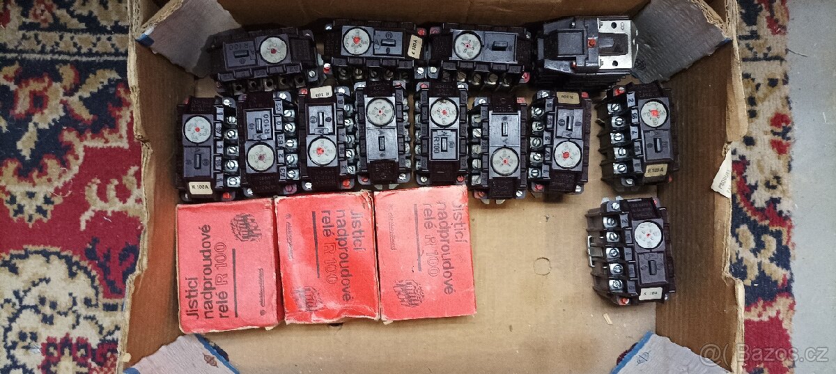 Stykače,relé,ochrany. - 3
