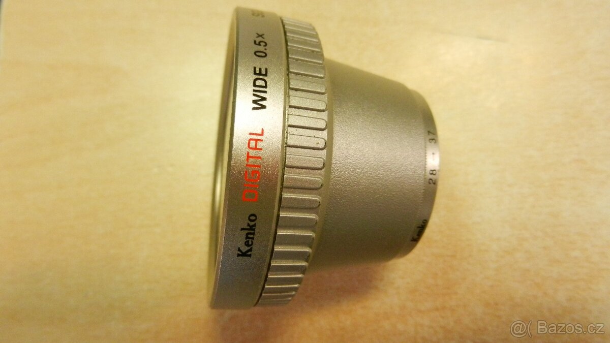 2x předsádka širokoúhlá pro videokamery - 3