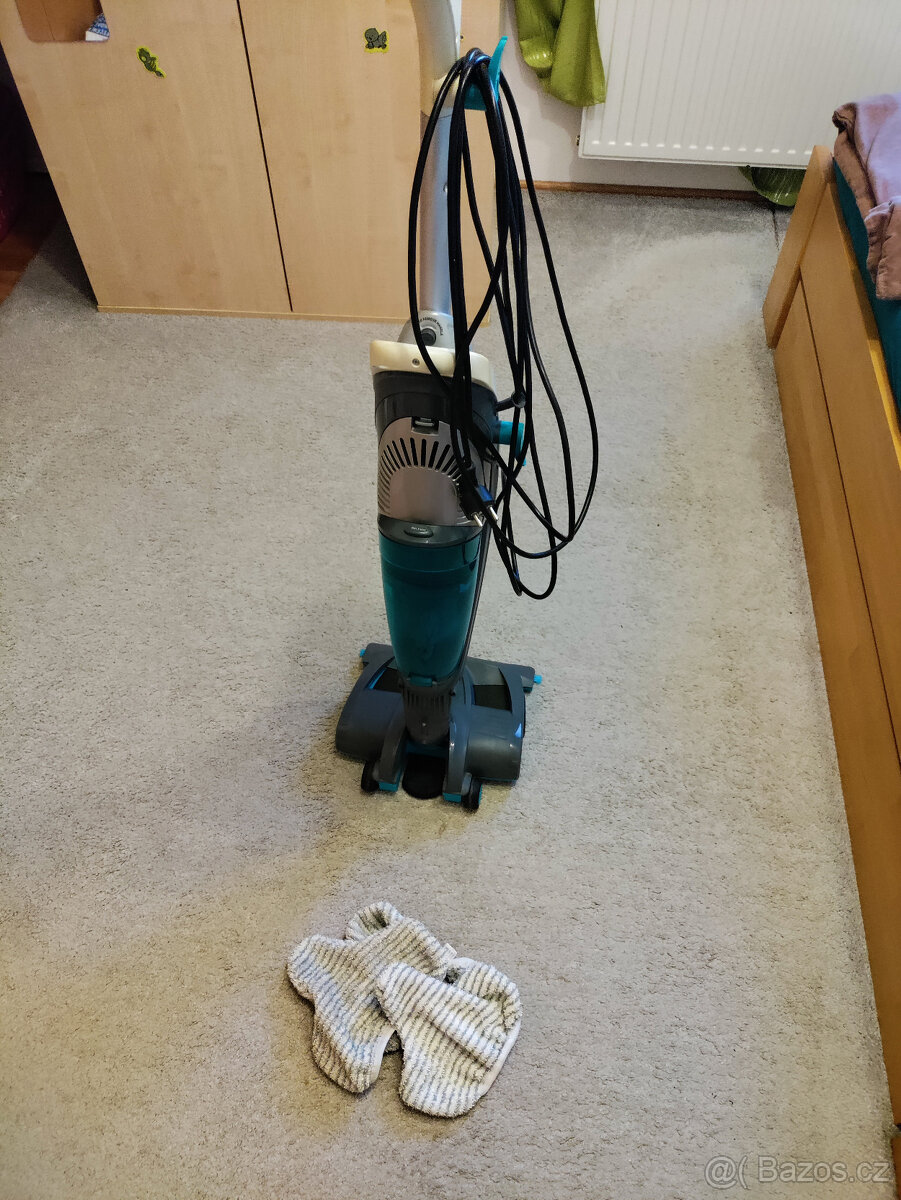 Vysavač a parní čistič 3v1 Concept CP3000 Perfect Clean - 3