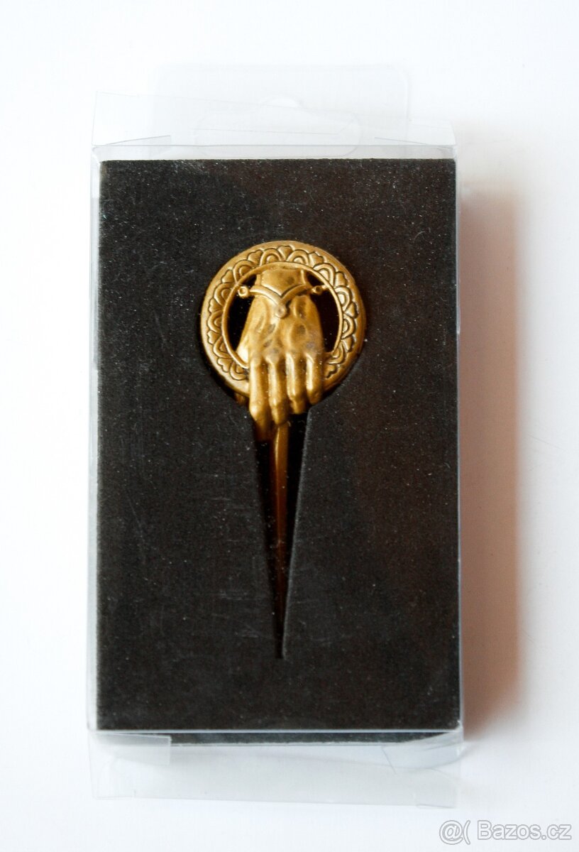 Odznak (brož) Game of Thrones, nová - 3