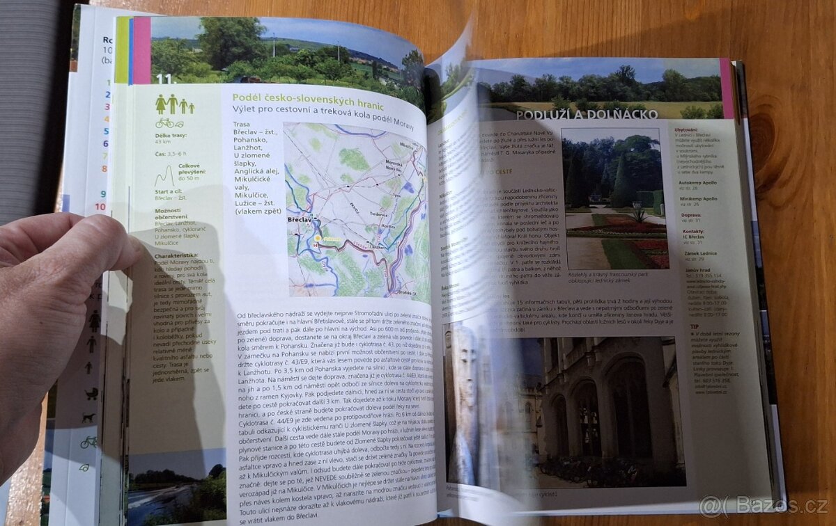 Knížka 77 výletů s detmi po Moravě - 3