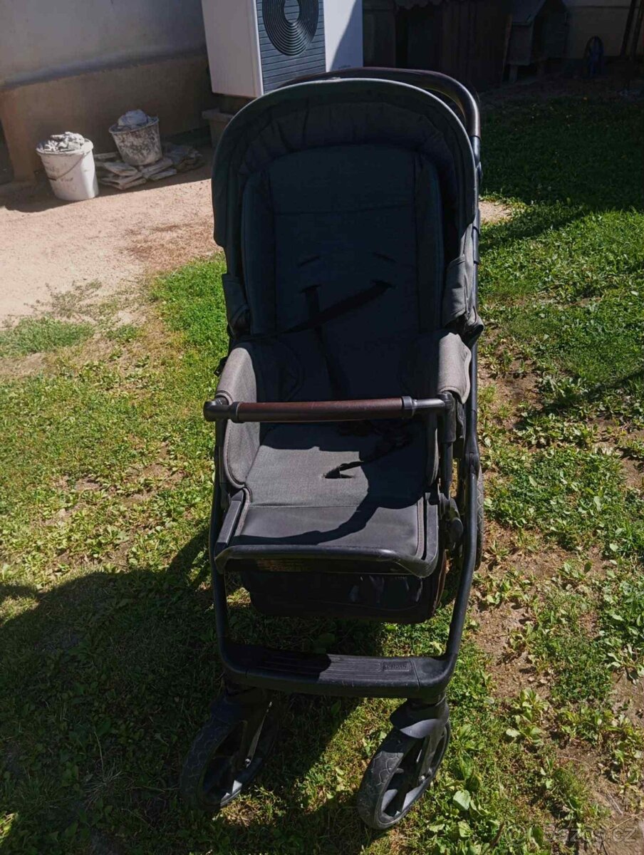 Kočar Roan Bass next kompletní +vajíčko cybex - 3