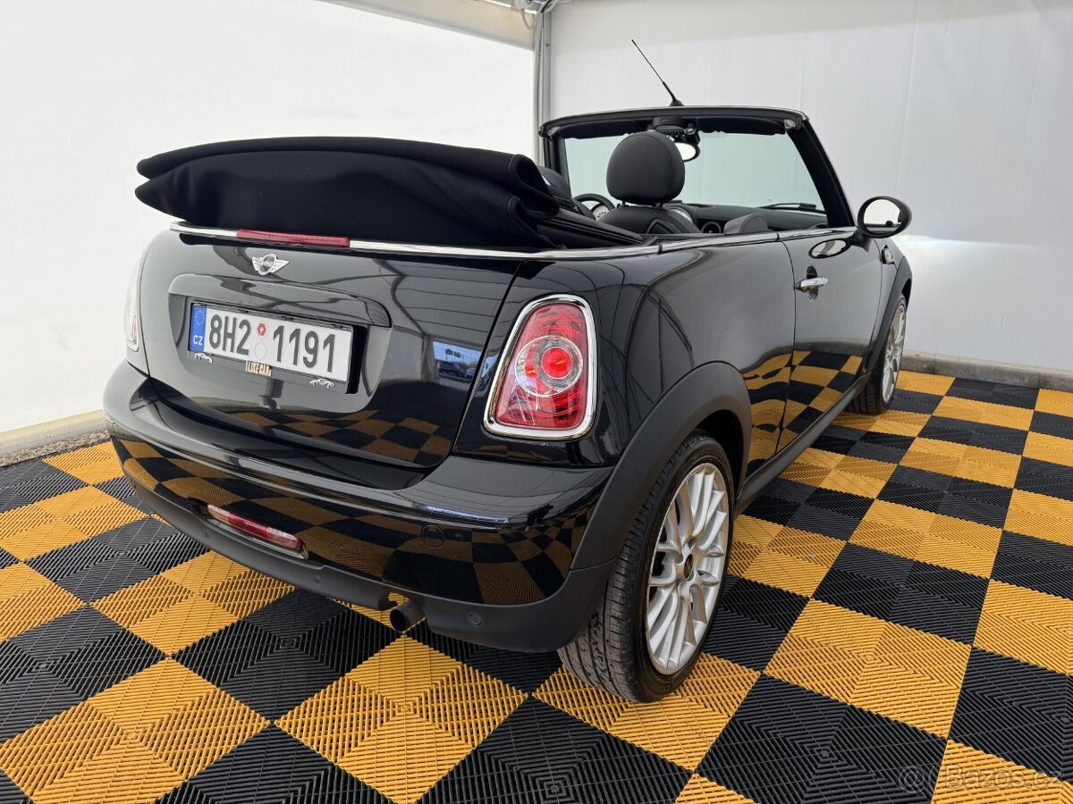 Mini Cooper, One 1.6 Cabrio "S"Look - 3