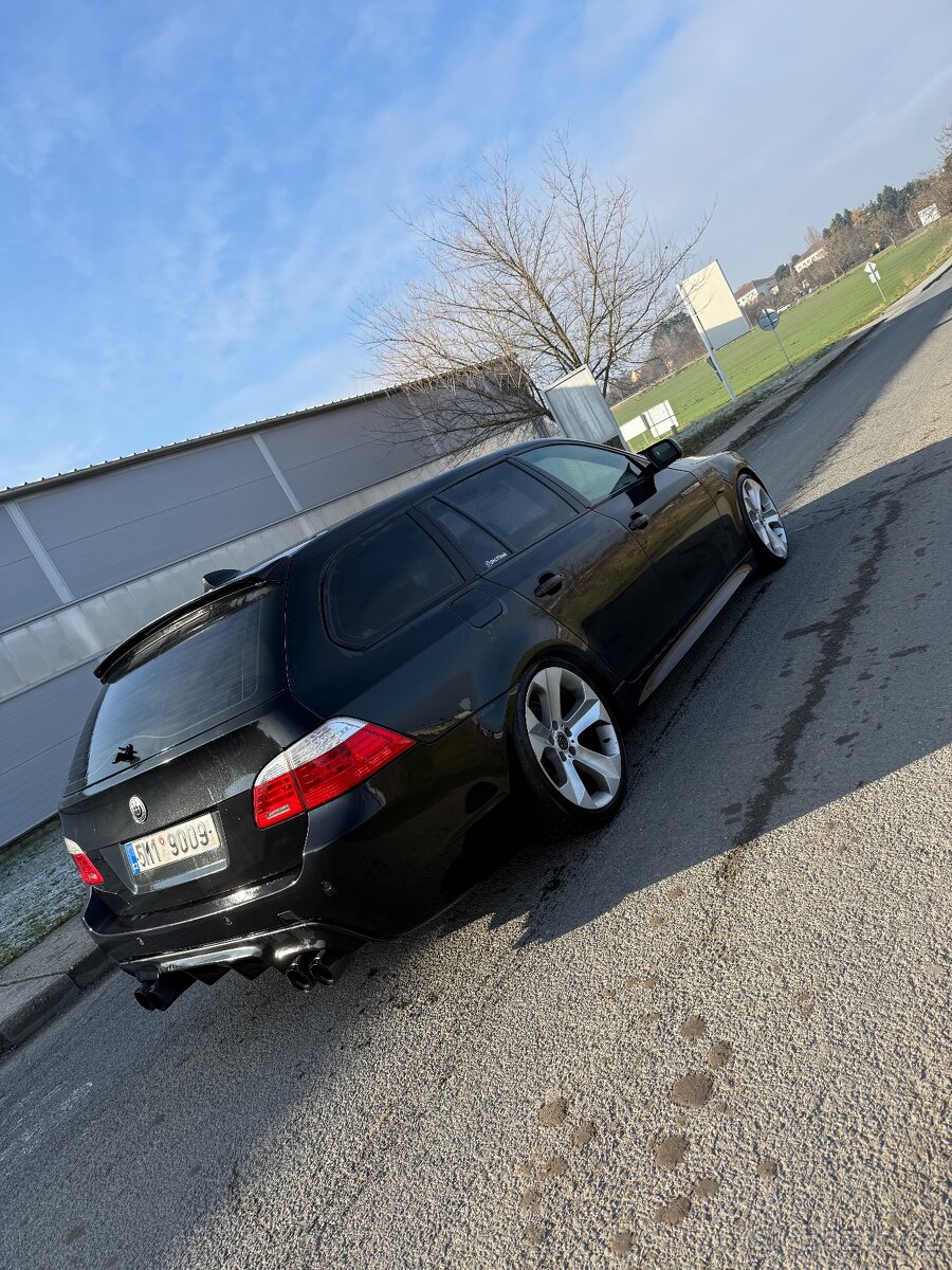 BMW E61 530d M57 mpaket automat - 3