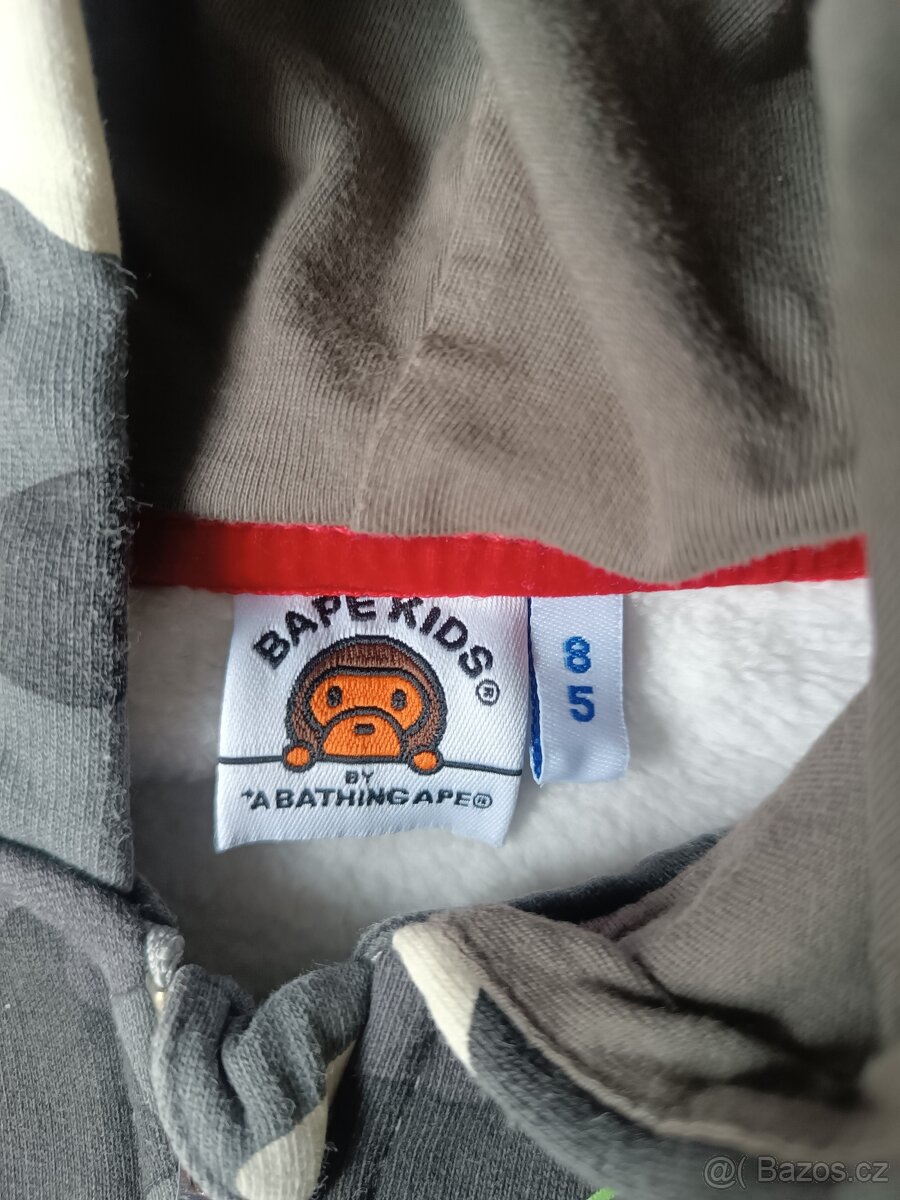 Chlapecká mikina A Bathing Ape vel. 85 - 3