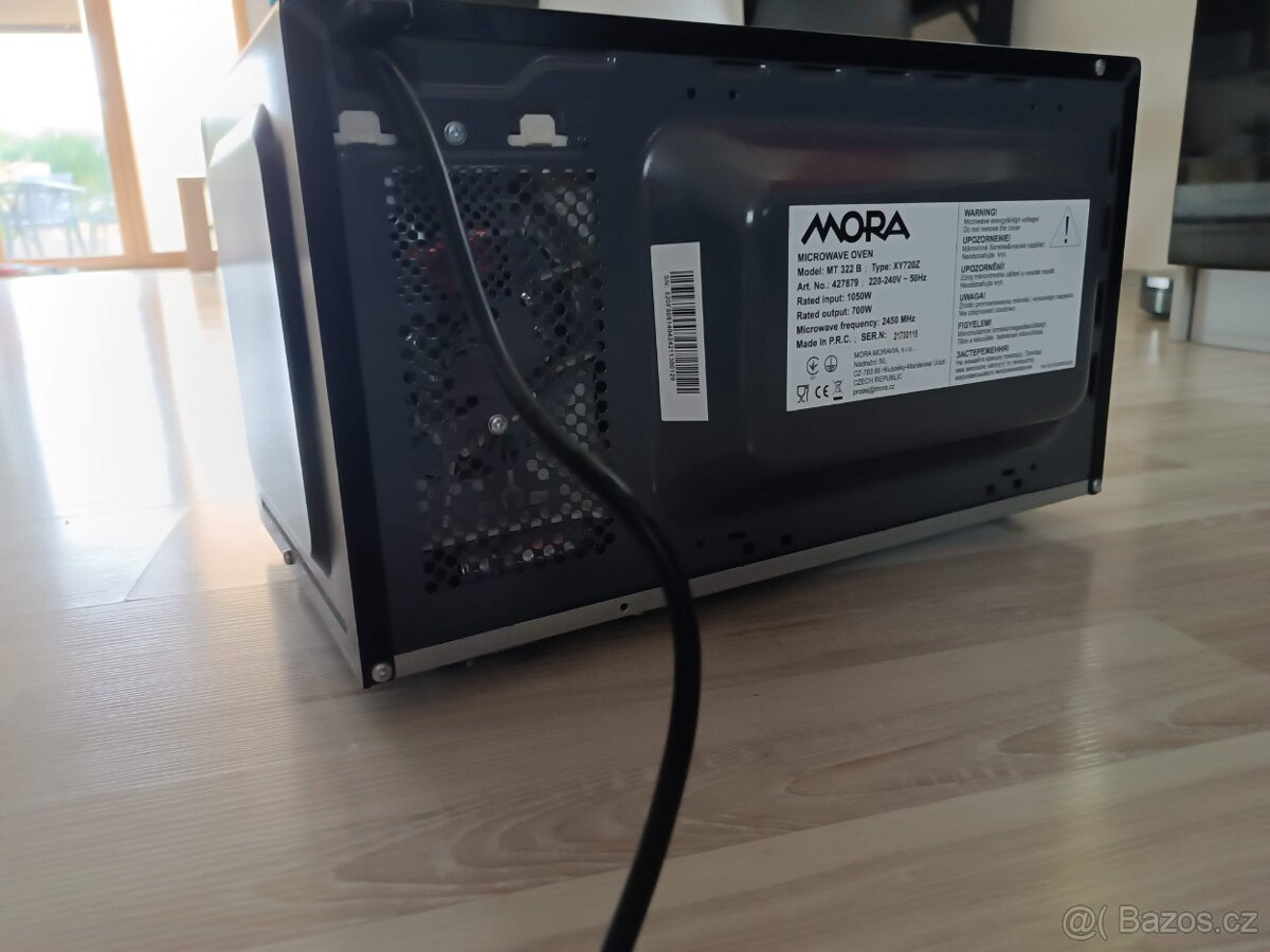 Mikrovlnná trouba Mora MT 322 B - 3