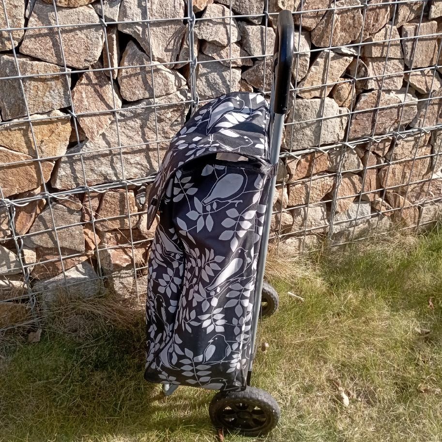 Nákupní taška na kolečkách - 3