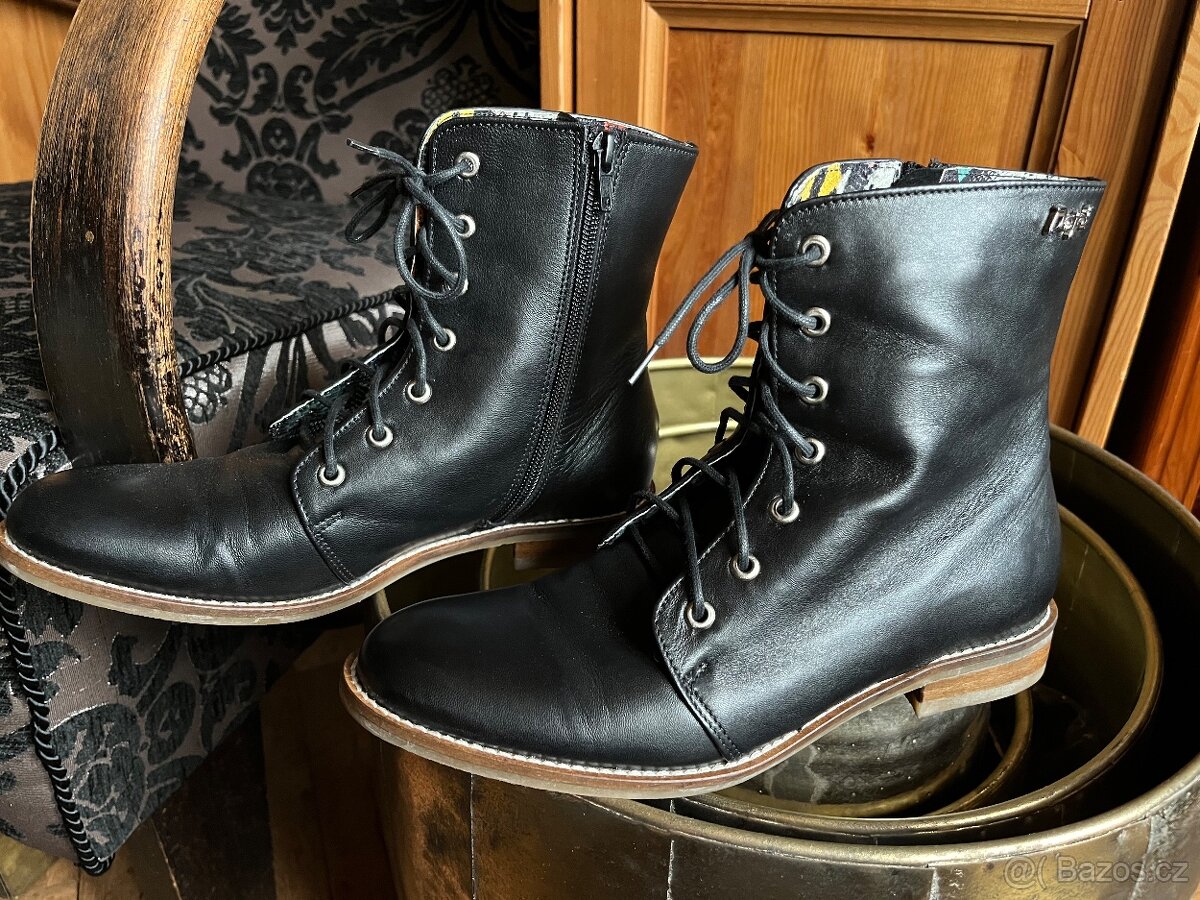 Dámské boty Dapi NOVÉ pravá kůže vel 38, PC 3.599 - 3