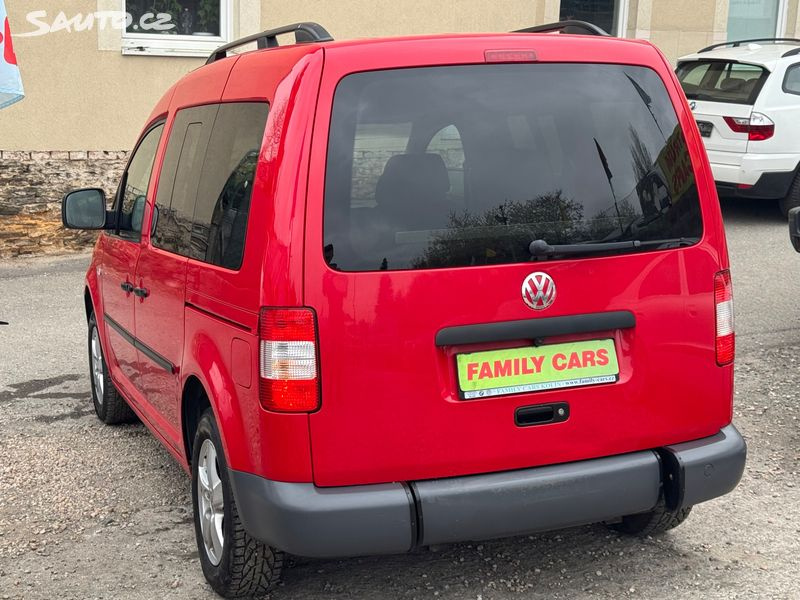 Volkswagen Caddy, 1.6MPI,REZERVACE - 3