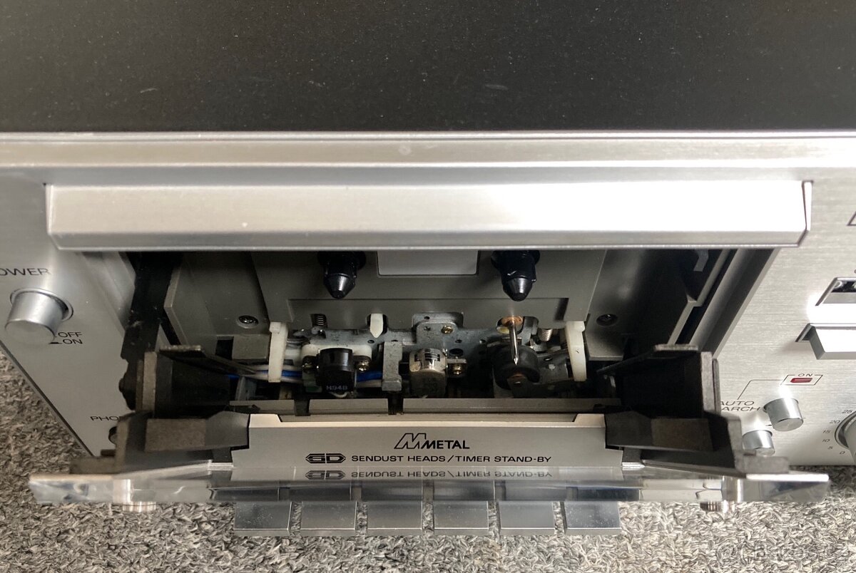 Vintage Tape Deck FISHER CR-4130 - 3