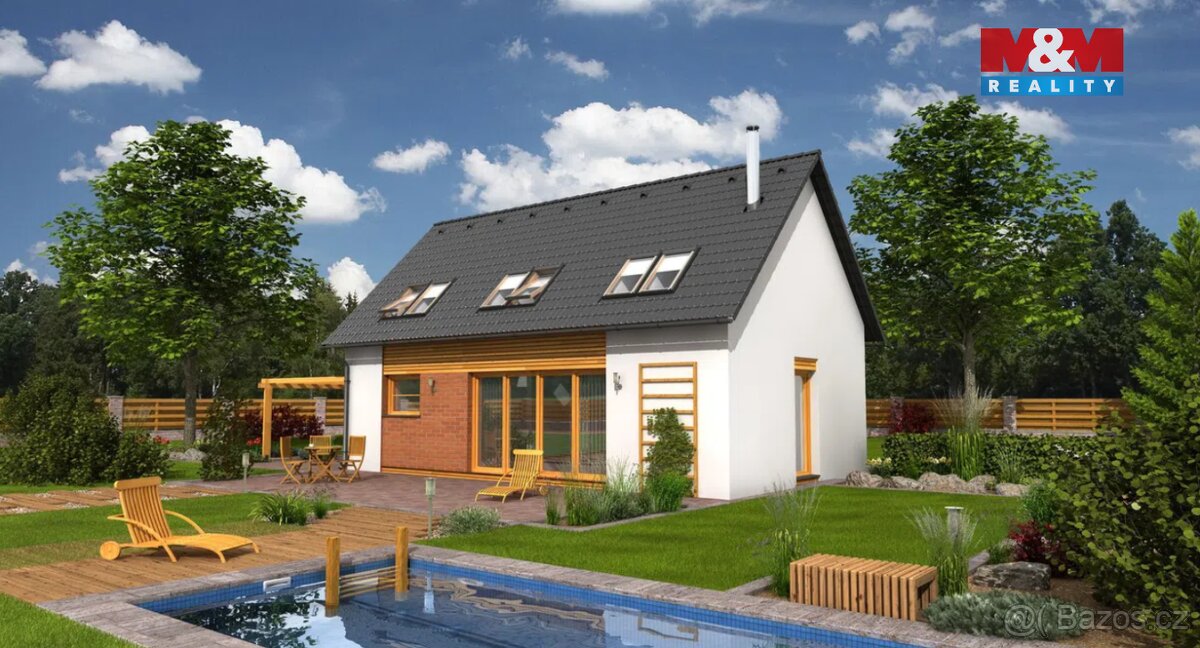 Prodej rodinného domu 4+1, 110 m², Krušovice - 3