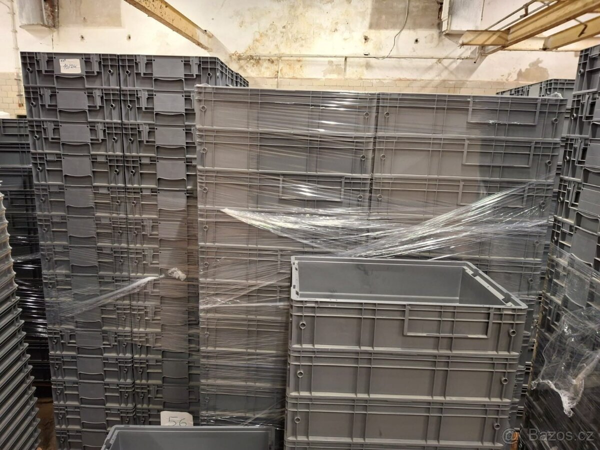 Přepravka KLT 6147 - 60 x 40 x 15 - 3