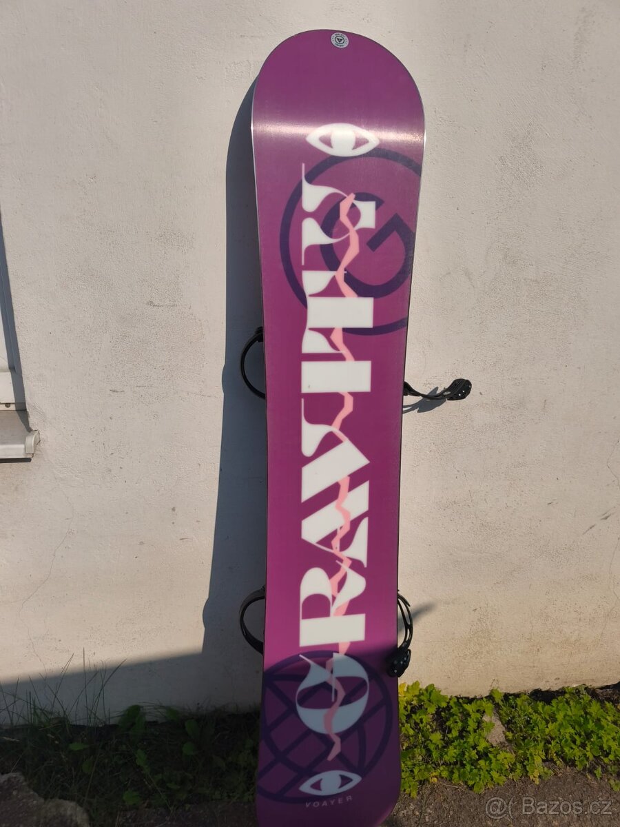 Komplet GRAVITY - snb, vázání, boty a vak - VŠE NOVÉ - 3