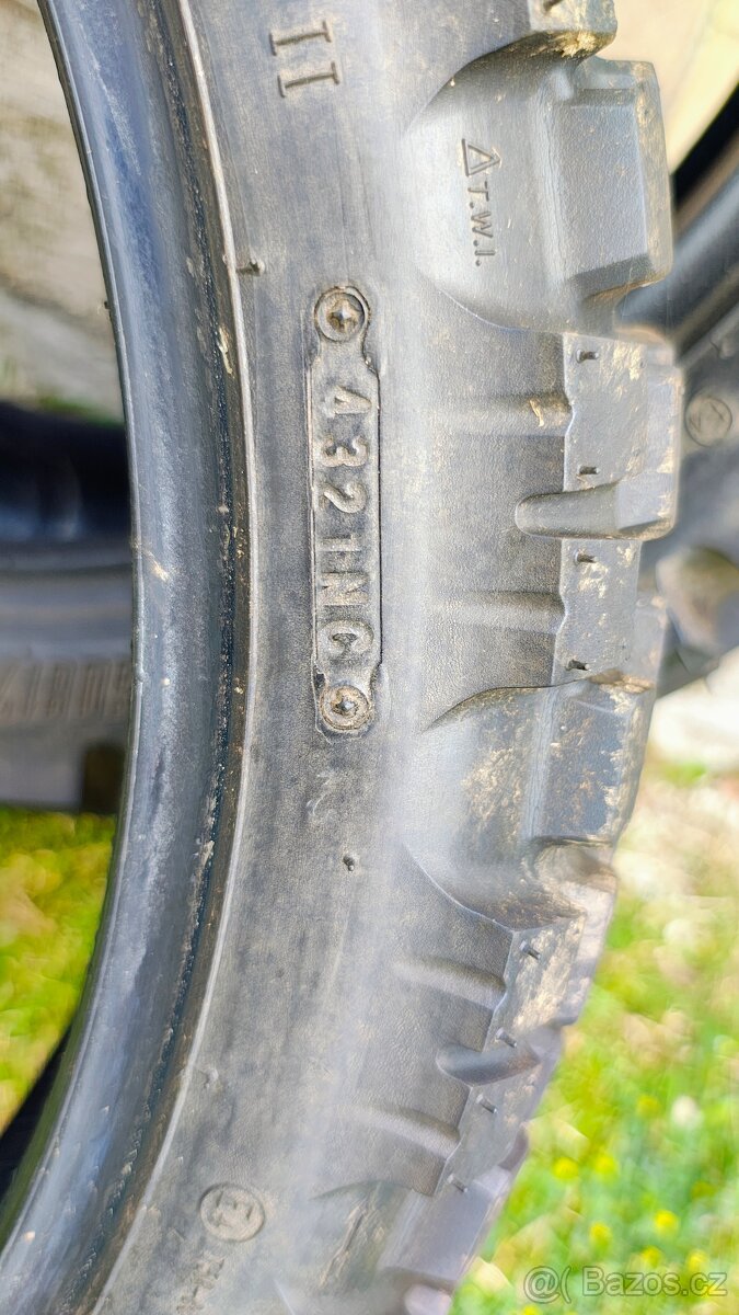 Motoz Tractinator Rallz 120/70-R19 + 170/60-R17 - 3