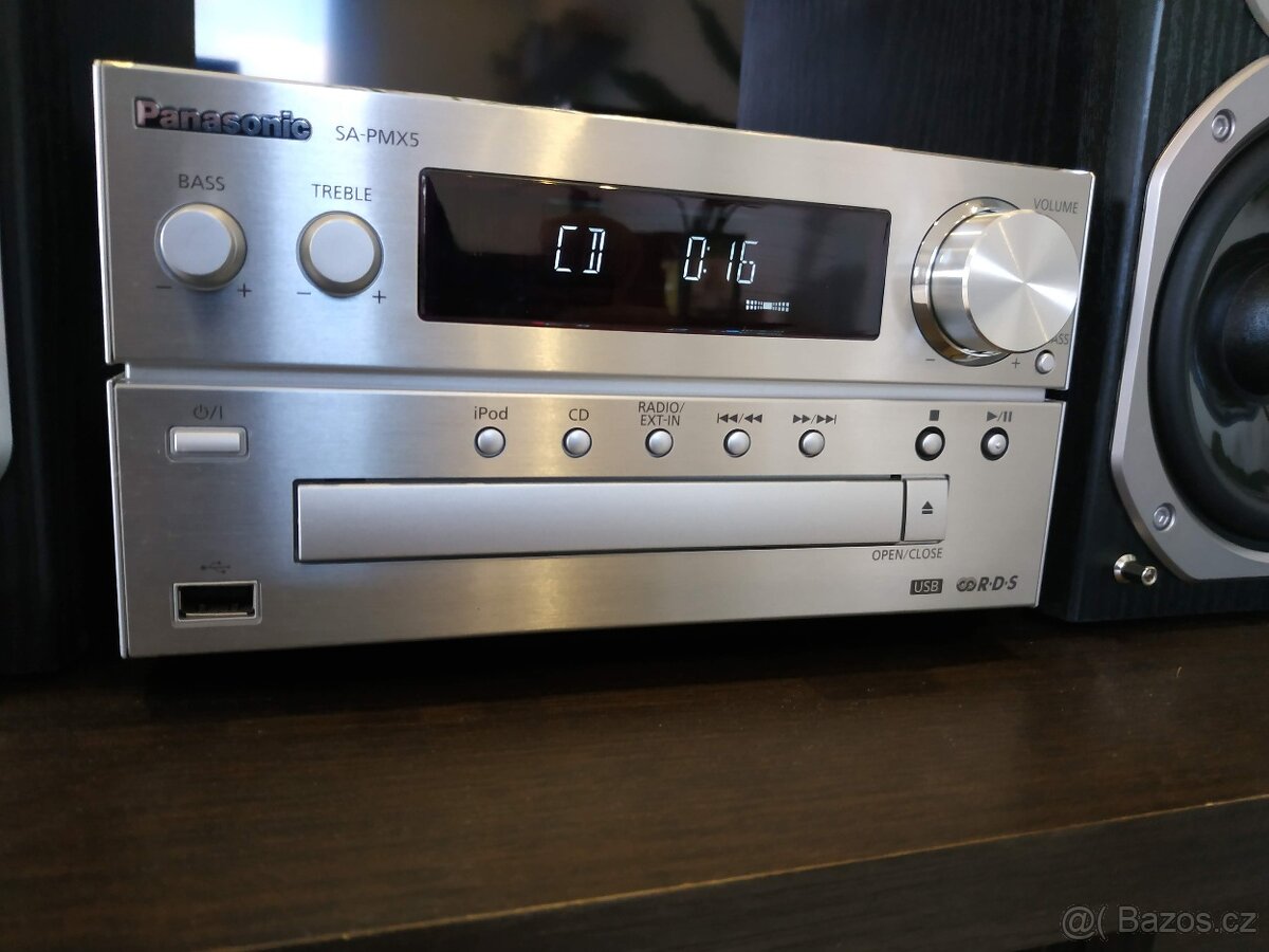 Predám Hi-Fi audio systém Panasonic SA-PMX5 - 3