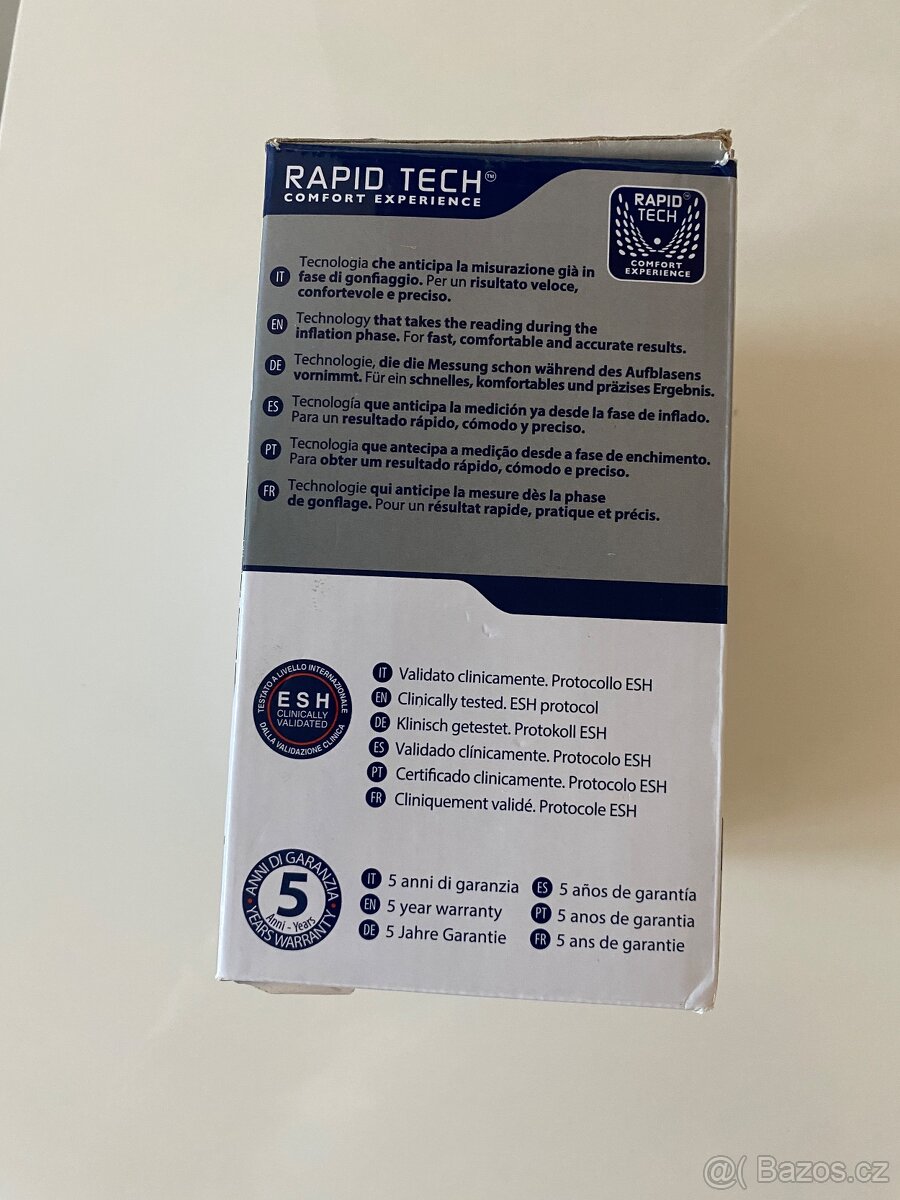 Tlakomer Easyrapid - 3