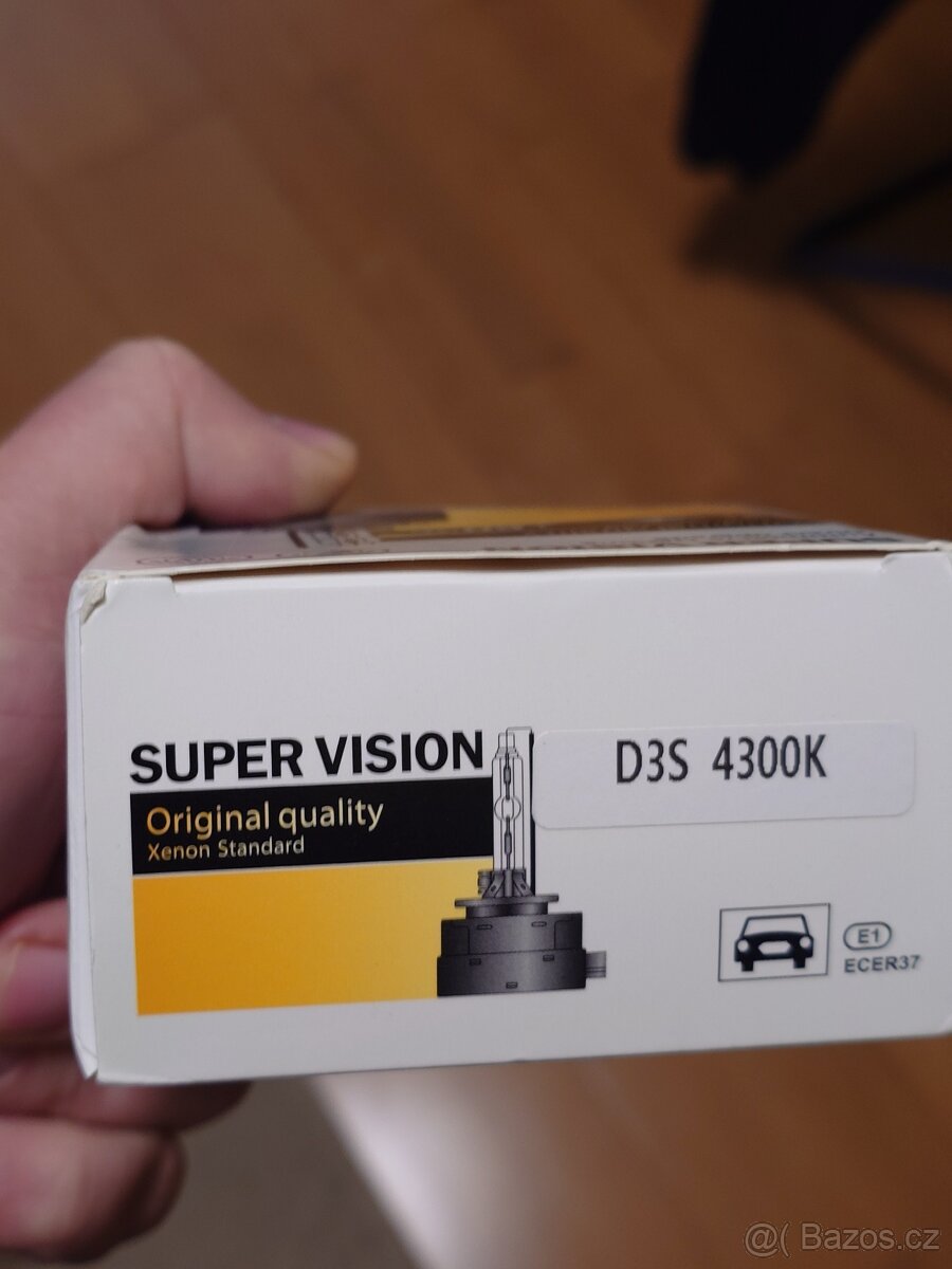 Xenonové výbojky D3S 4300K 35W - 3