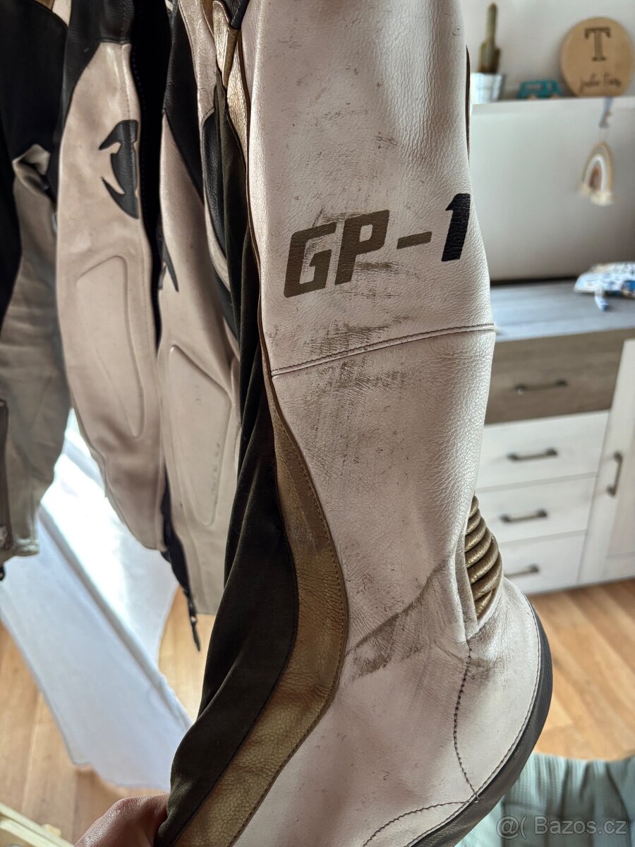 Kožená bunda MBW Lime - 3