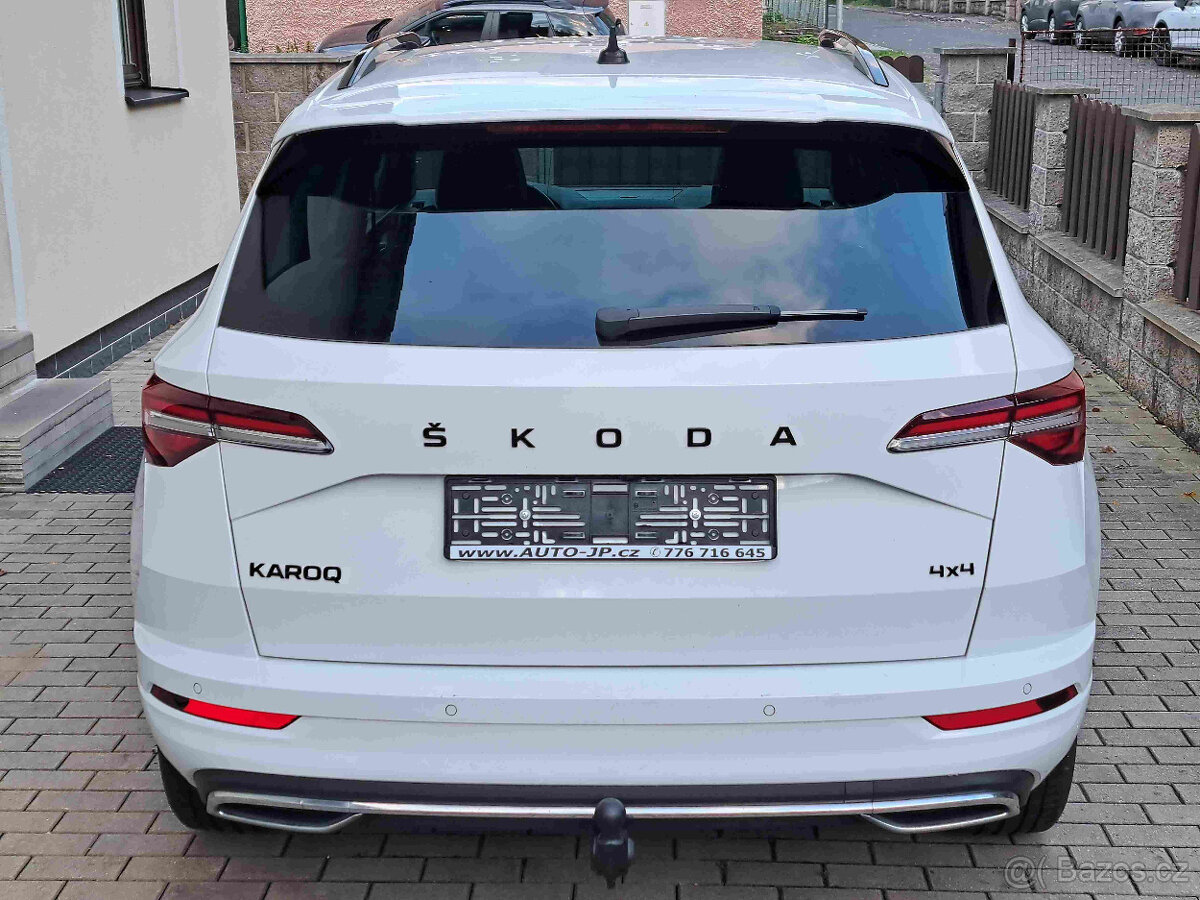 Škoda Karoq 2,0 TDI DSG 4x4 SPORTLINE – 1805 - 3